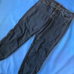 Cropped Skinny Jeans